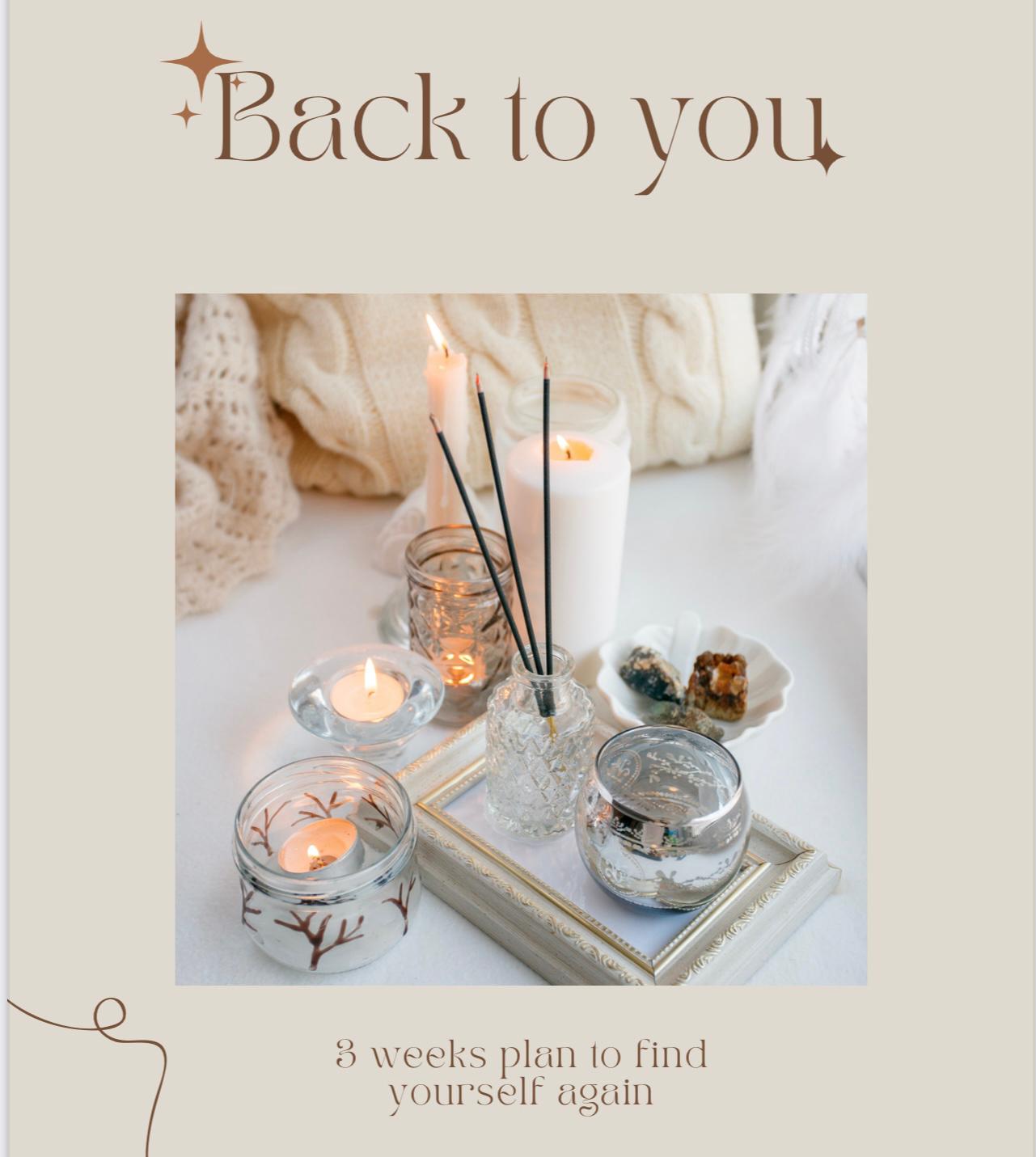 Back to You - Book Cover