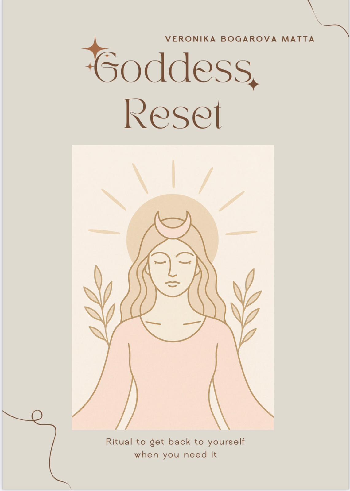 Goddess Reset - Book Cover