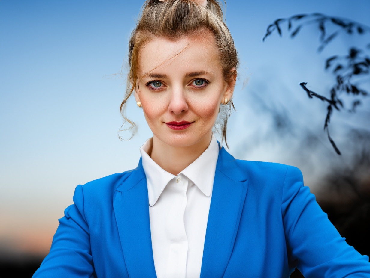 Veronika Bogarova Matta - Personal Development Coach and Author